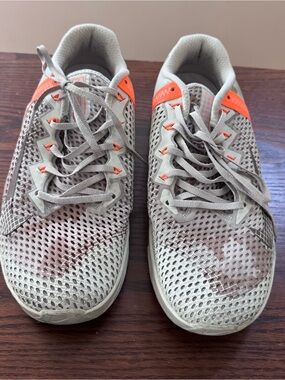 Nike Metcon Yukon Brown Camo Orange Training Shoes Size 12 CV9888-028
